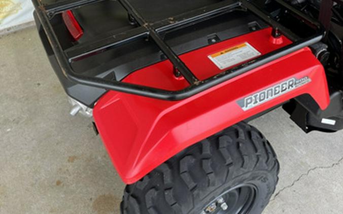 2017 Honda Pioneer 500