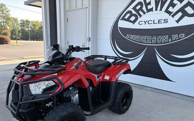 2026 KYMCO MXU 270i Euro