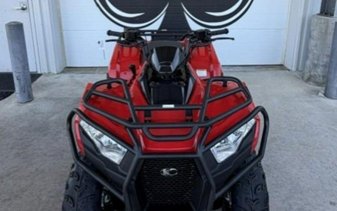 2026 KYMCO MXU 270i Euro