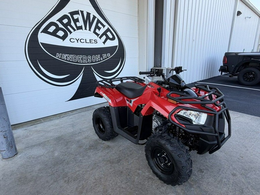 2026 KYMCO MXU 270i Euro