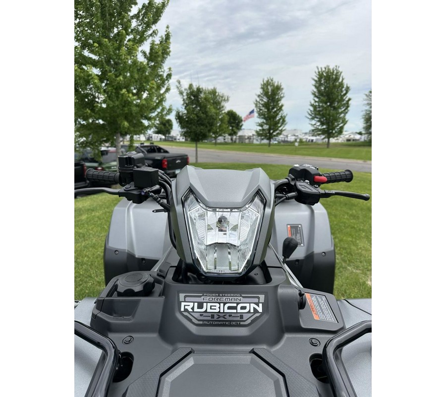 2026 HONDA FOURTRAX FOREMAN RUBICON 4X4 AUTO DCT EPS DELUXE