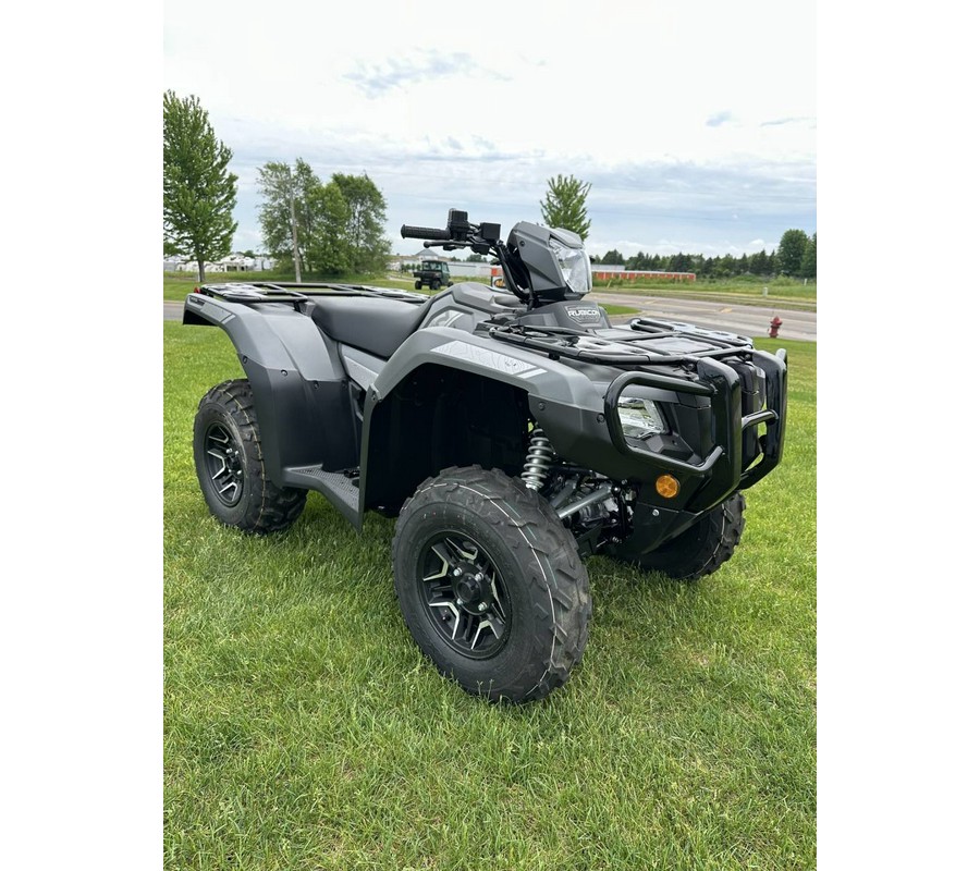 2026 HONDA FOURTRAX FOREMAN RUBICON 4X4 AUTO DCT EPS DELUXE
