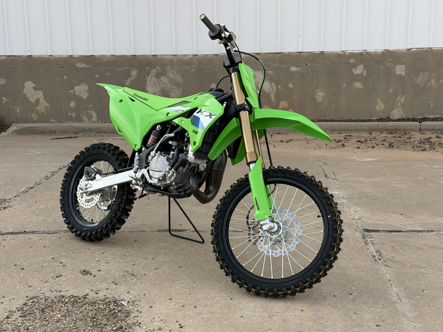 2027 KAWASAKI KX112