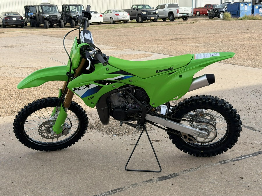 2027 KAWASAKI KX112