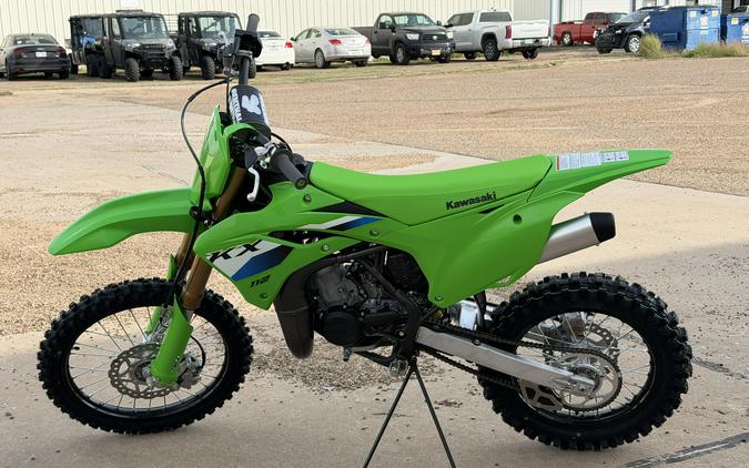 2027 KAWASAKI KX112