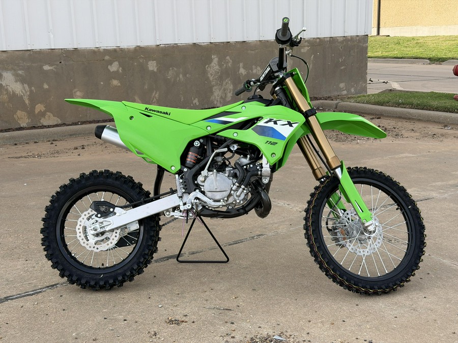 2027 KAWASAKI KX112