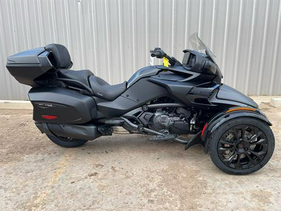 2024 Can-Am Spyder F3 Limited