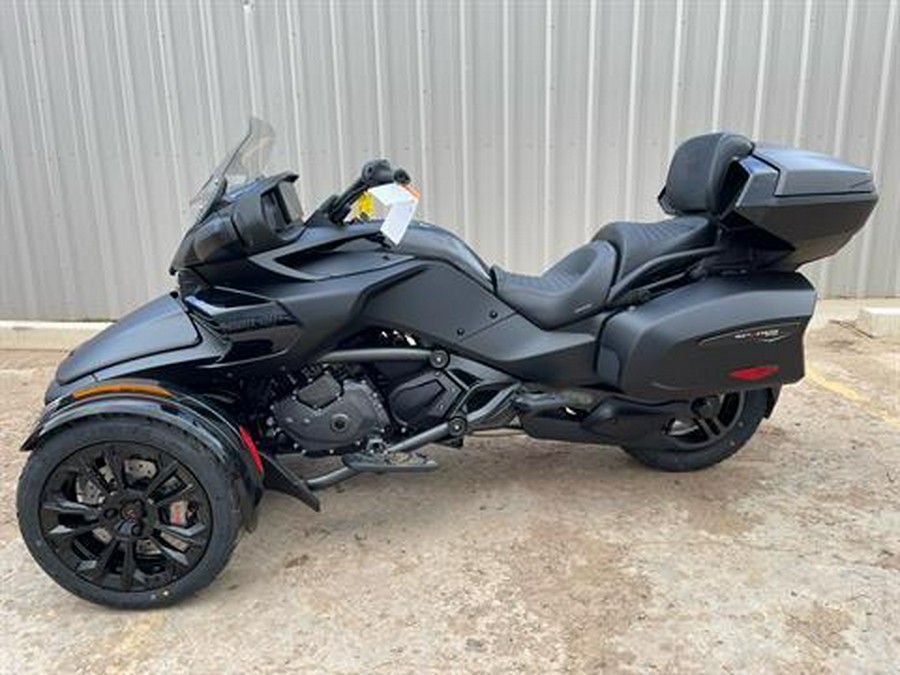 2024 Can-Am Spyder F3 Limited