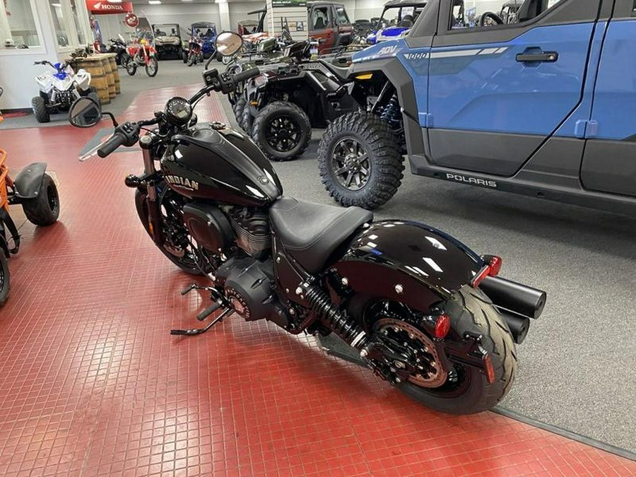 2023 Indian Motorcycle® Chief® ABS Black Metallic