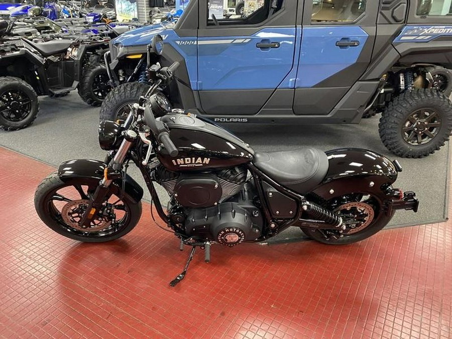 2023 Indian Motorcycle® Chief® ABS Black Metallic