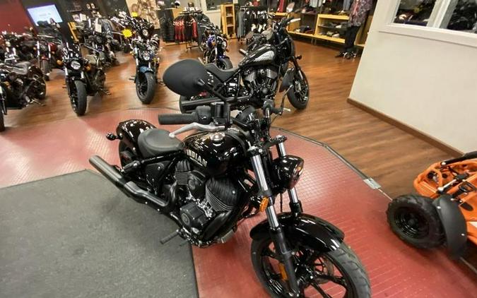 2023 Indian Motorcycle® Chief® ABS Black Metallic