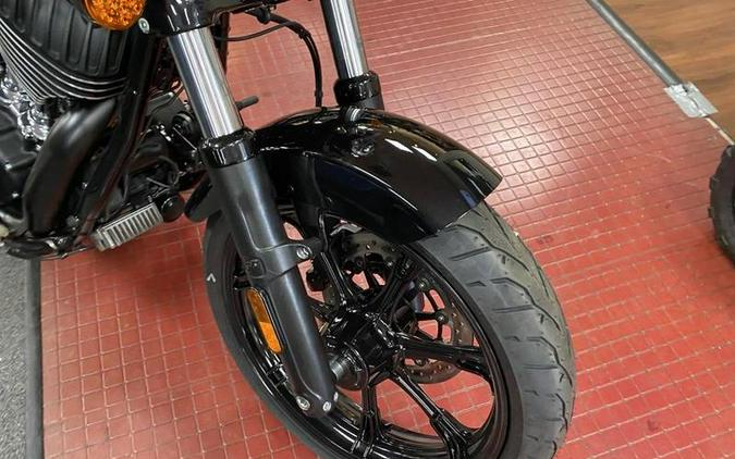 2023 Indian Motorcycle® Chief® ABS Black Metallic