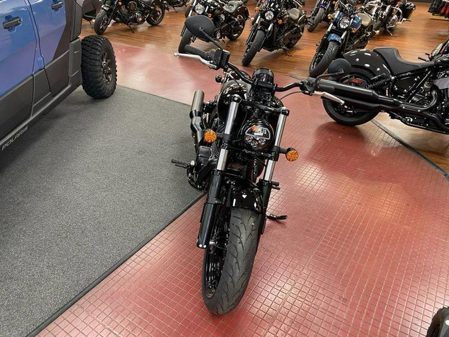 2023 Indian Motorcycle® Chief® ABS Black Metallic