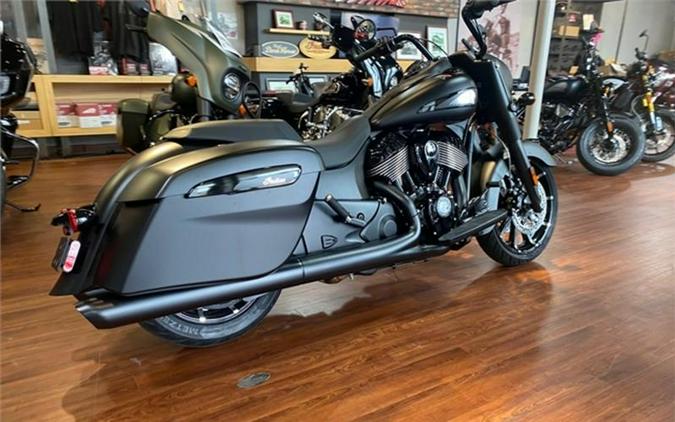 2023 Indian Motorcycle® Springfield® Dark Horse® Black Smoke