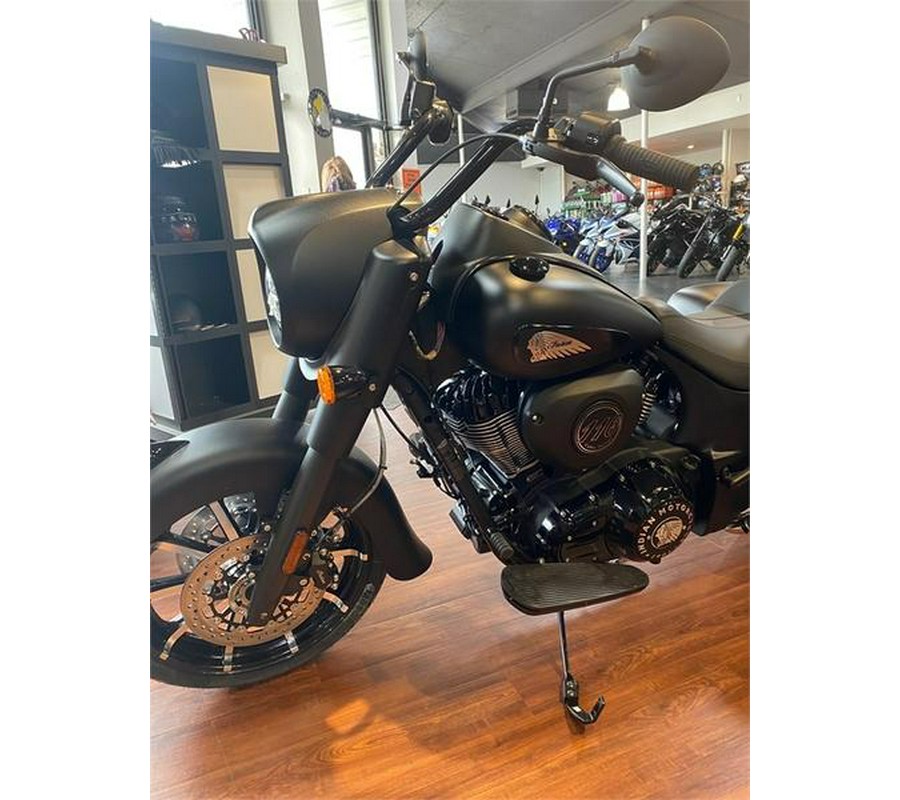 2023 Indian Motorcycle® Springfield® Dark Horse® Black Smoke