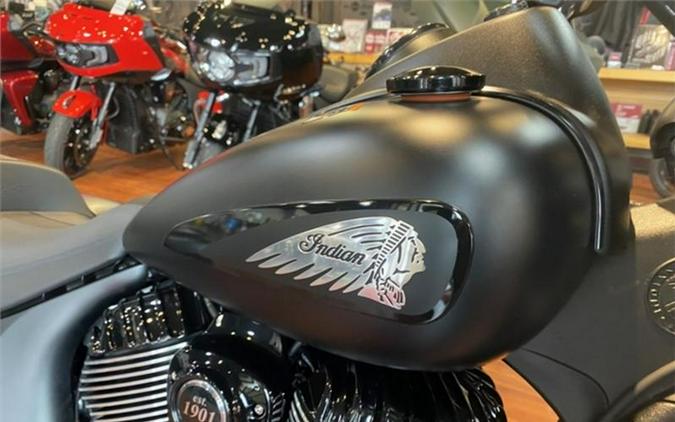 2023 Indian Motorcycle® Springfield® Dark Horse® Black Smoke