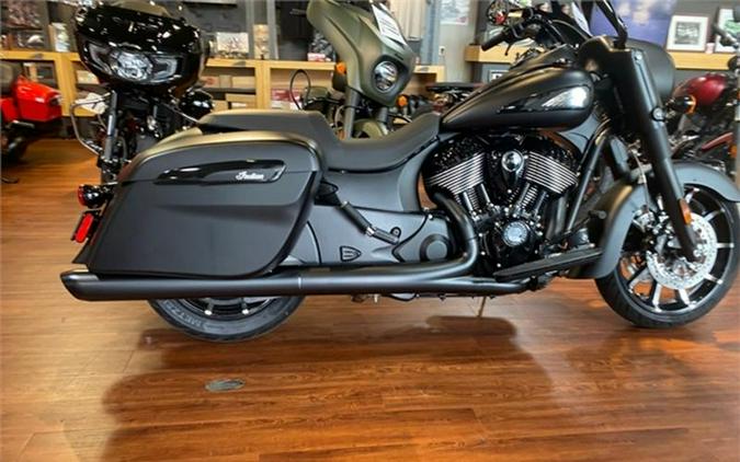 2023 Indian Motorcycle® Springfield® Dark Horse® Black Smoke