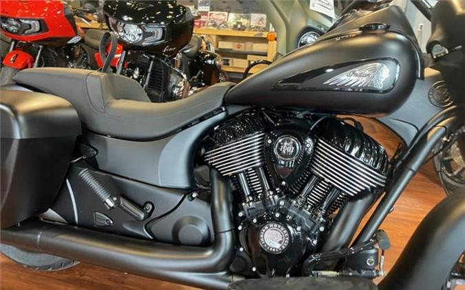 2023 Indian Motorcycle® Springfield® Dark Horse® Black Smoke