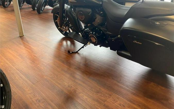 2023 Indian Motorcycle® Springfield® Dark Horse® Black Smoke