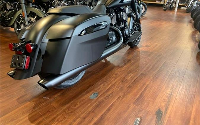 2023 Indian Motorcycle® Springfield® Dark Horse® Black Smoke