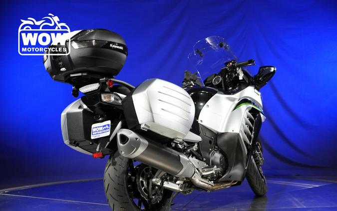 2019 Kawasaki CONCOURS 1400 ABS ZG