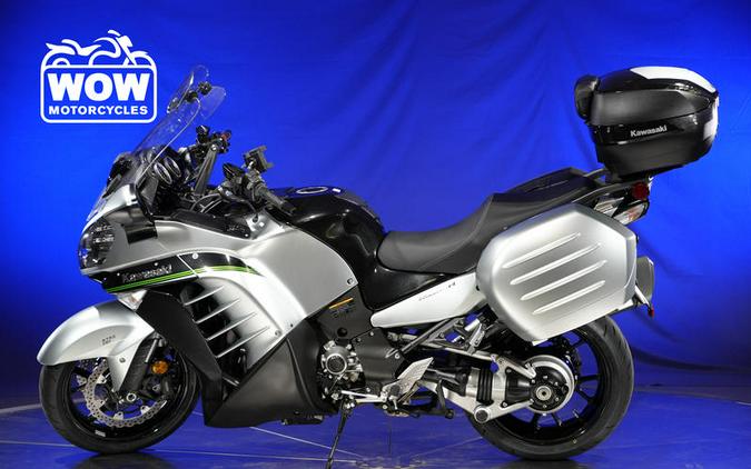 2019 Kawasaki CONCOURS 1400 ABS ZG