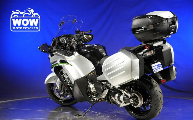 2019 Kawasaki CONCOURS 1400 ABS ZG