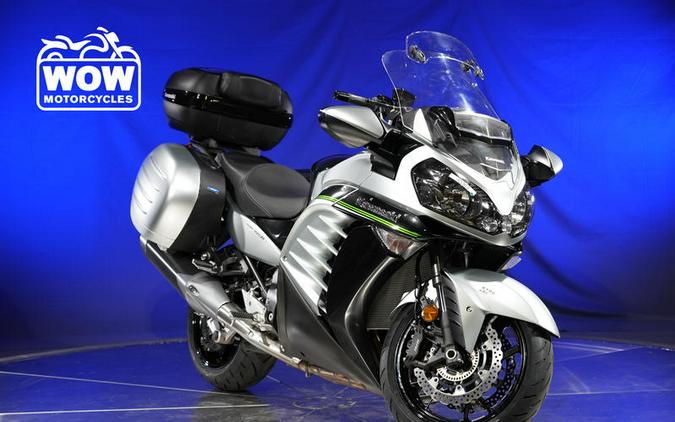 2019 Kawasaki CONCOURS 1400 ABS ZG