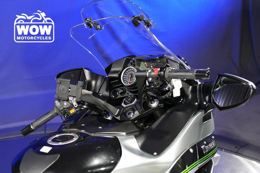 2019 Kawasaki CONCOURS 1400 ABS ZG