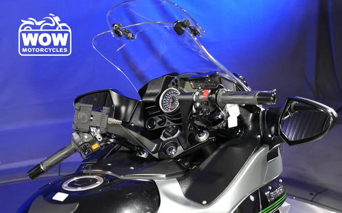 2019 Kawasaki CONCOURS 1400 ABS ZG