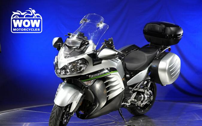 2019 Kawasaki CONCOURS 1400 ABS ZG