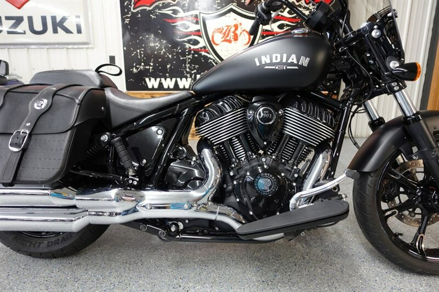 2022 Indian Chief Dark Horse