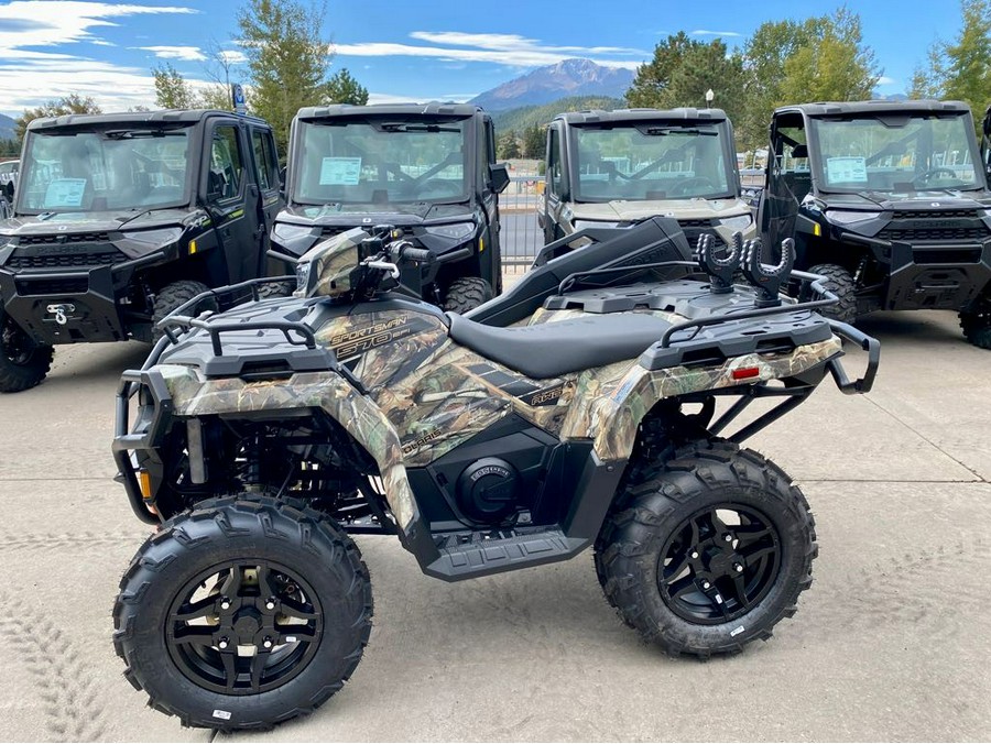 2025 Polaris Industries SPORTSMAN 570 HUNT CAMO TRAIL EDITION