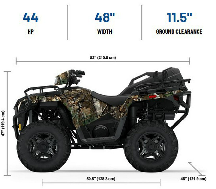 2025 Polaris Industries SPORTSMAN 570 HUNT CAMO TRAIL EDITION