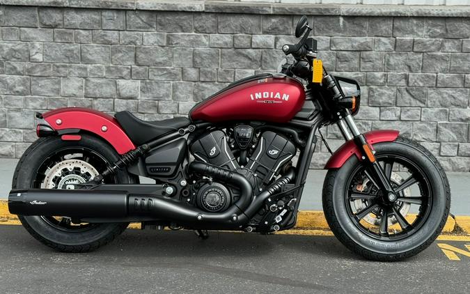 2025 Indian Motorcycle SCOUT BOBBER LIMITED + TECH