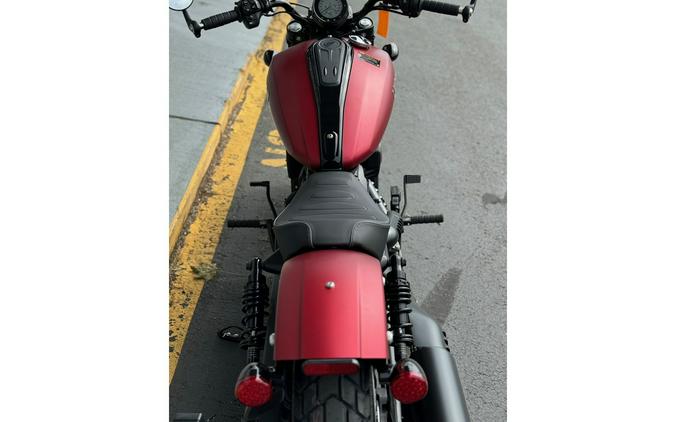 2025 Indian Motorcycle SCOUT BOBBER LIMITED + TECH