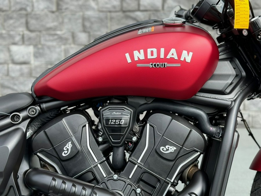 2025 Indian Motorcycle SCOUT BOBBER LIMITED + TECH