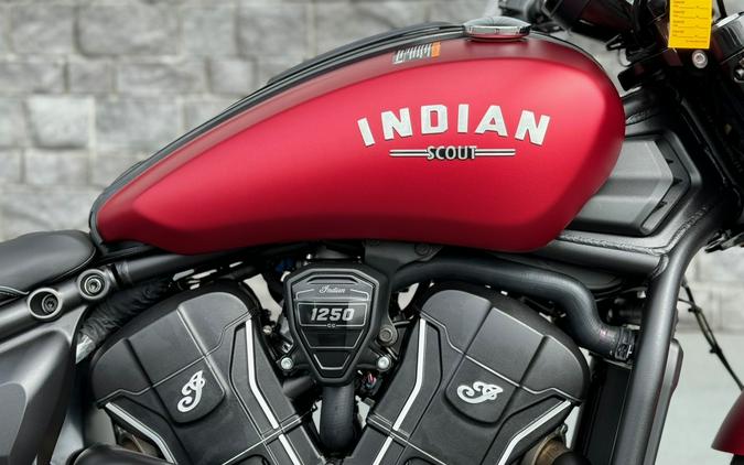 2025 Indian Motorcycle SCOUT BOBBER LIMITED + TECH