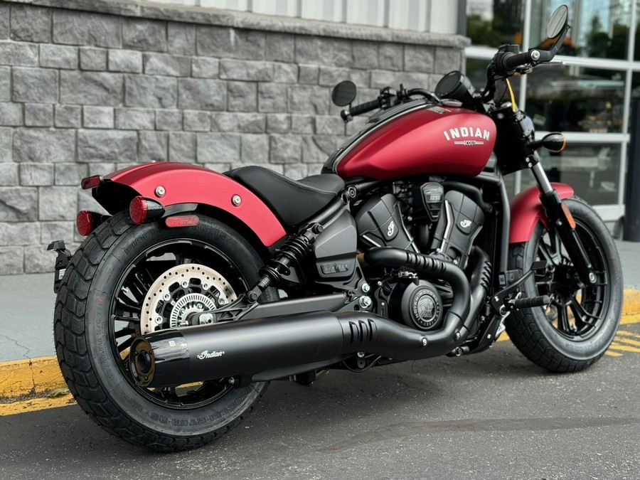 2025 Indian Motorcycle SCOUT BOBBER LIMITED + TECH