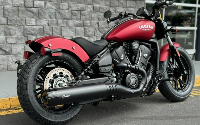 2025 Indian Motorcycle SCOUT BOBBER LIMITED + TECH