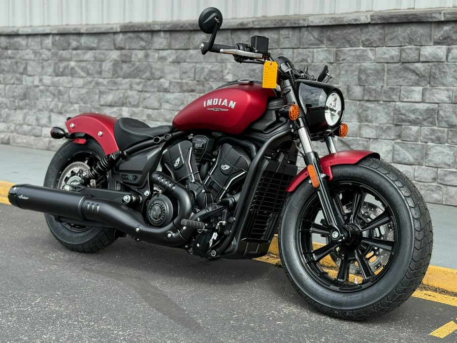 2025 Indian Motorcycle SCOUT BOBBER LIMITED + TECH