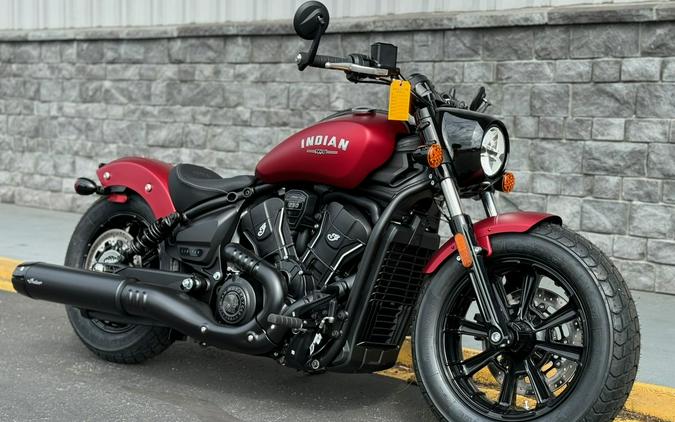 2025 Indian Motorcycle SCOUT BOBBER LIMITED + TECH