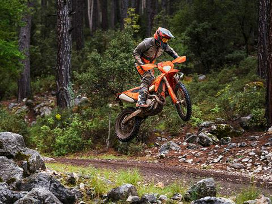 2025 KTM 500 EXC-F Six Days