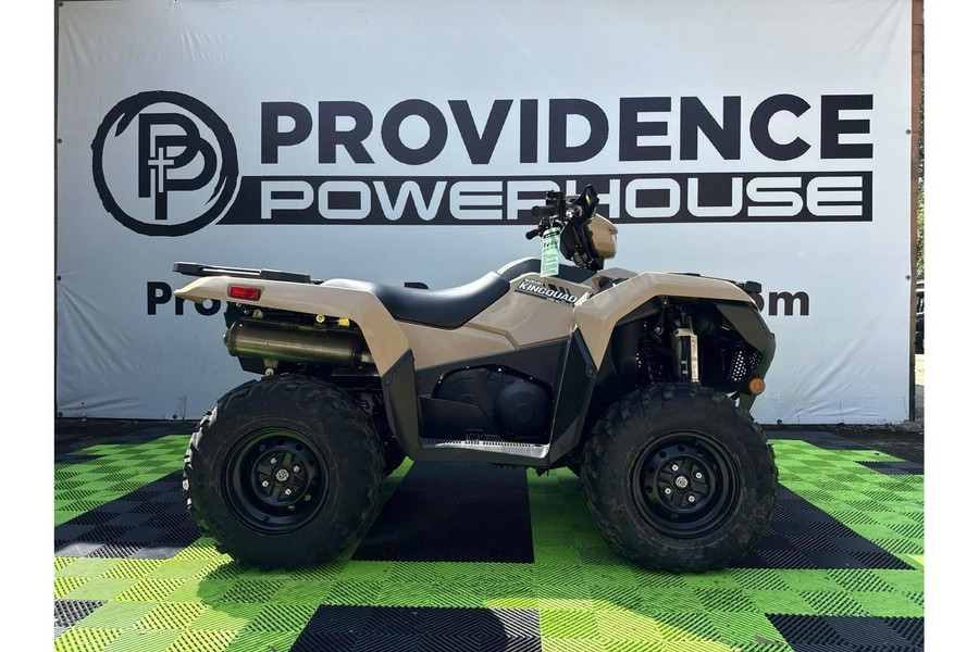 2025 Suzuki KINGQUAD 500AXi POWER STEERING AXi Power Steering