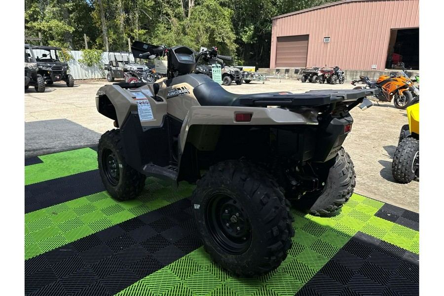 2025 Suzuki KINGQUAD 500AXi POWER STEERING AXi Power Steering
