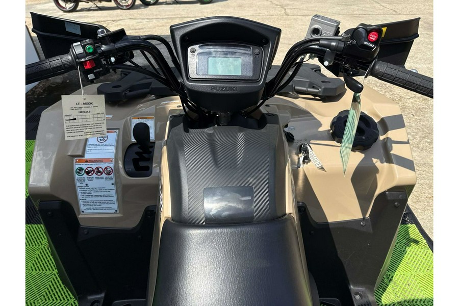 2025 Suzuki KINGQUAD 500AXi POWER STEERING AXi Power Steering