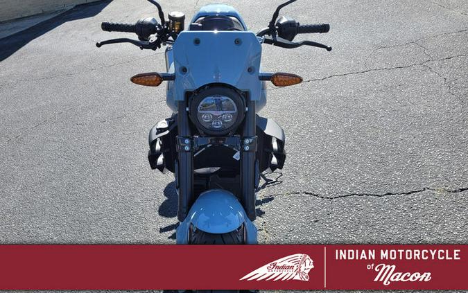 2024 Indian Motorcycle® FTR Sport Storm Gray/Red
