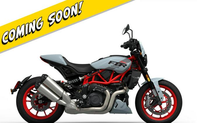 2024 Indian Motorcycle® FTR Sport Storm Gray/Red