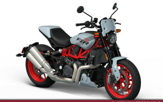 2024 Indian Motorcycle® FTR Sport Storm Gray/Red