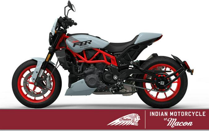 2024 Indian Motorcycle® FTR Sport Storm Gray/Red